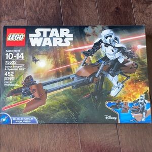 Lego Star Wars Scout Trooper & Speeder Bike 75532